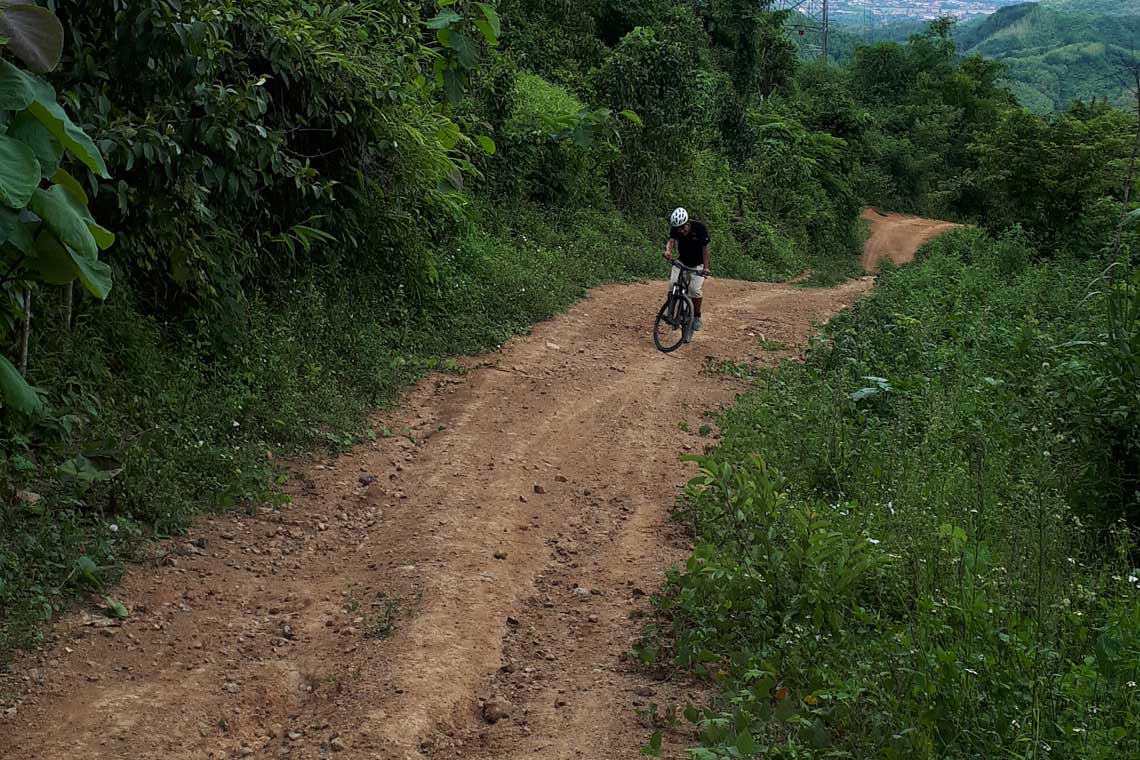 Luang Prabang Single Dirt Track explorer 1 Day